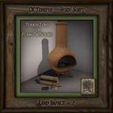 Simple Elegance Pine Mission Planter C