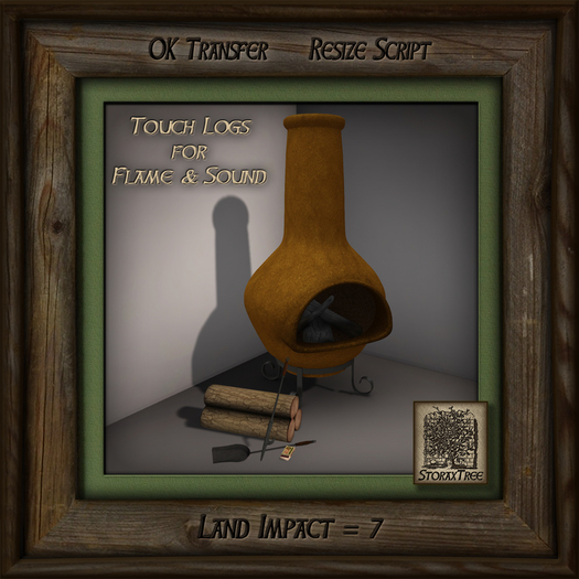 Chimenea B Fireplace Bd