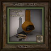 Simple Elegance Pine Mission Planter C