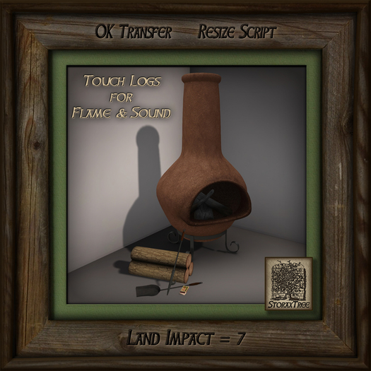 Chimenea B Fireplace Bj