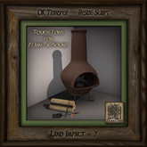 Simple Elegance Pine Mission Planter C