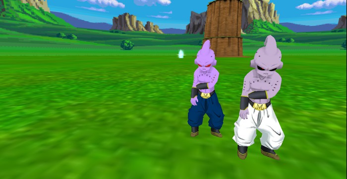 Pure Majins Hurt