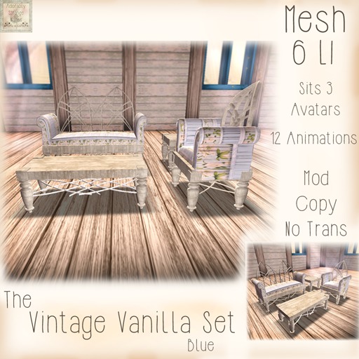 ~ASW~The Vintage Vanilla Set~Yellow