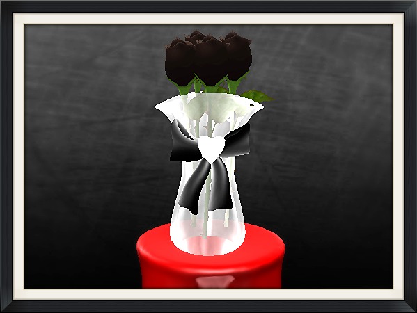 Black  Roses Bouquet