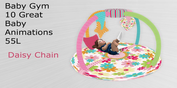 Baby Gym Daisy Chain