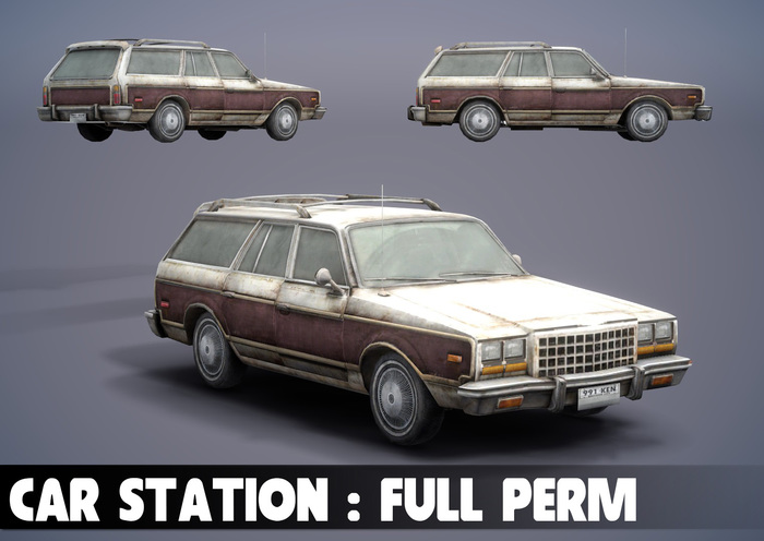 " Car Station : Combat full perm - Not Scripted "