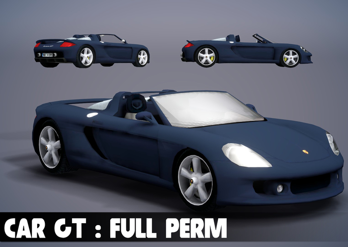 " Car GT : Combat full perm - Not Scripted "