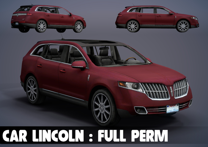 " Car Lincoln : Combat full perm / Not Scripted "