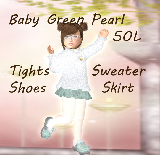 Baby Green Pearl