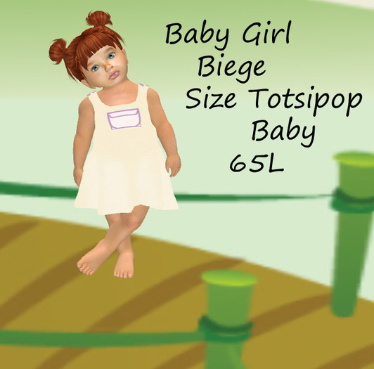 Baby Girl Biege