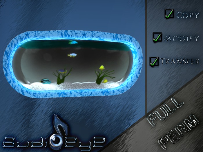 Audi0eye Aquarium Desk