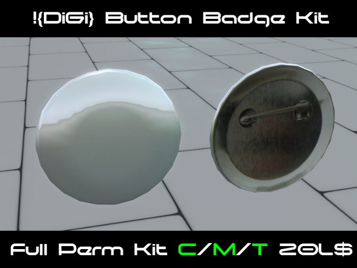 !{DiGi} Button Badge Kit v3