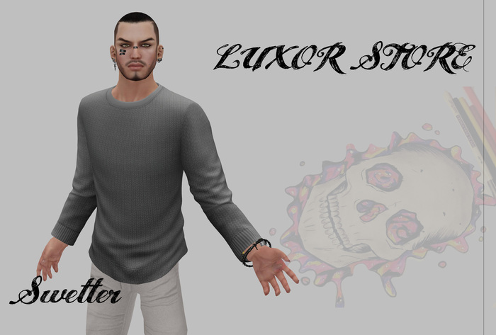  Sweater RR Silver MESH