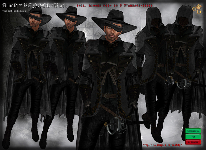 Arnold (Ranger/Black)