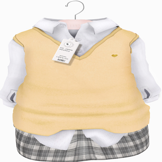 {LPP} Preppy Doll - *Yellow*