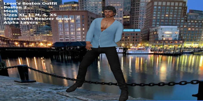 Loon's Boston Outfit(2) 