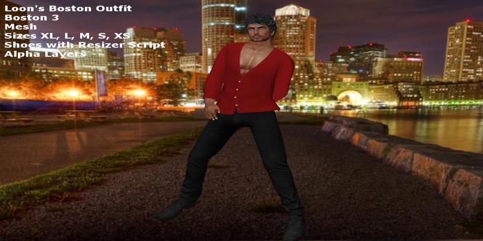 Loon's Boston Outfit(3) 