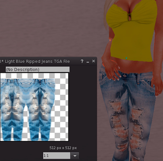 *HB*Ripped Jeans Light Blue Full Perm TGA File