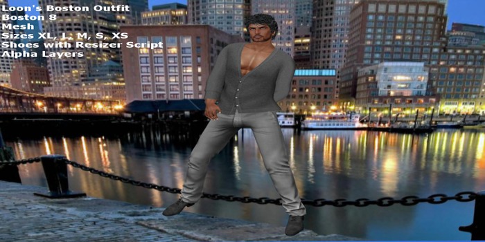 Loon's Boston Outfit(8) 