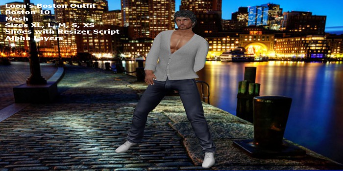 Loon's Boston Outfit(10) 