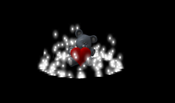 oso san valentin