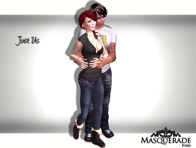 Masquerade - Just Us Packaged