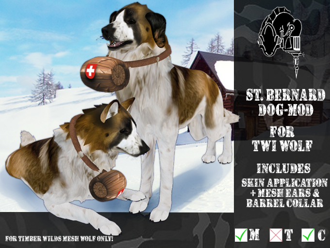 *CMFL* St. Bernard (mod kit) (boxed)
