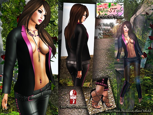AnaSTyle - Lukia Fuxia (WEAR)*
