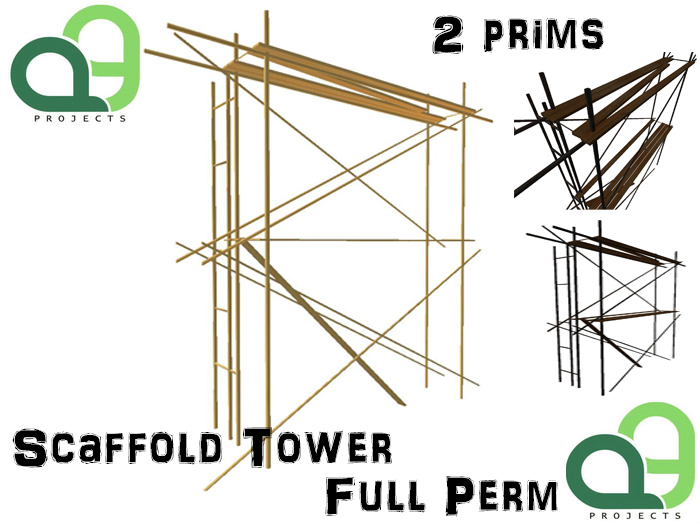 Scaffold Tower Full Perm (Boxed)