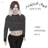 ::TY::Sweatshirt.black