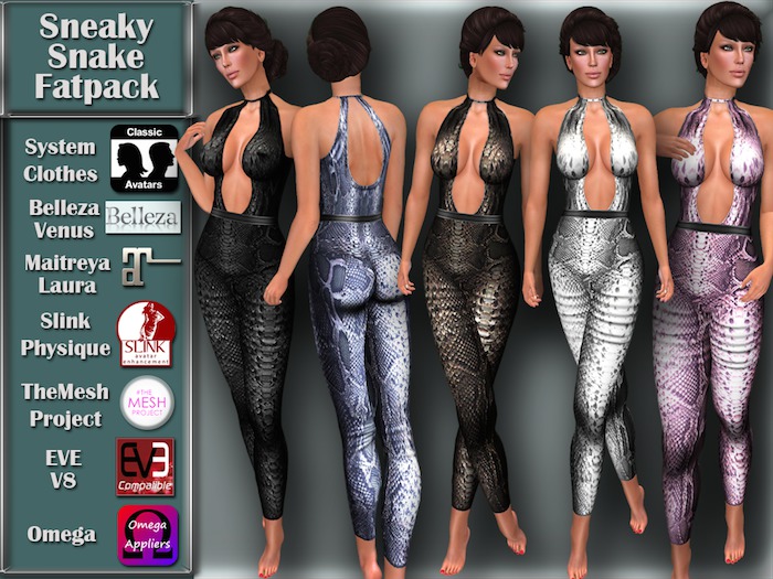 [TKS] BASIC -  Sneaky Snake Fatpack