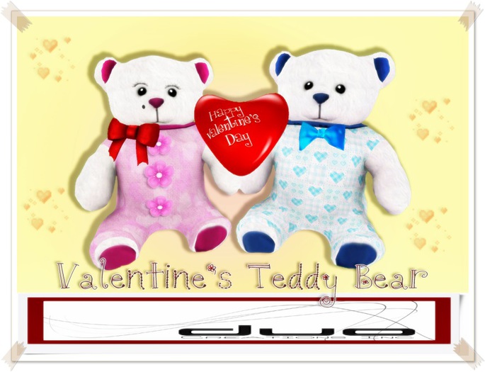 Valentine´s Day Teddy Bear
