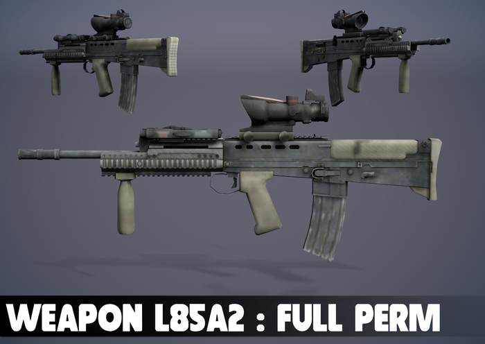 " Weapon L85A2 : Combat full perm "