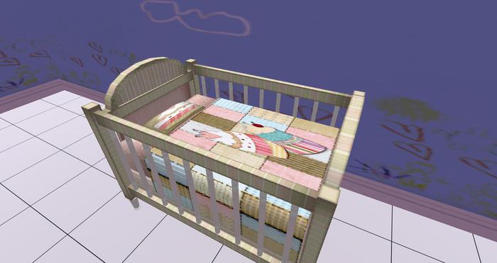 Cupcake Crib
