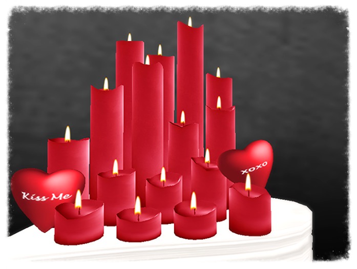 Romance Candles