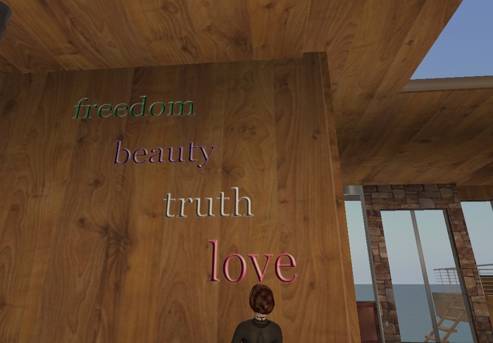 Freedom, Beauty, Truth, and Love