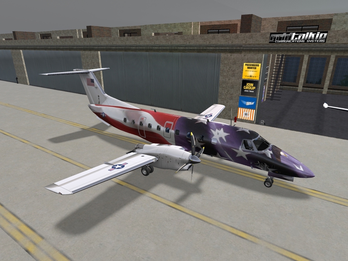 Patriotic American E-120 Repaint