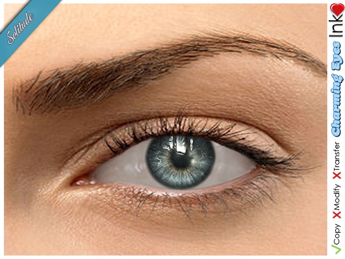 * Inkheart * - Charming Eyes - Solitude (3 Sizes System + Mesh)