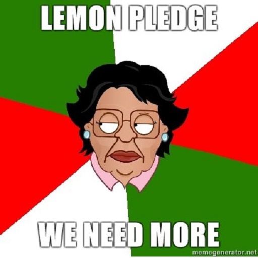 lemon pledge