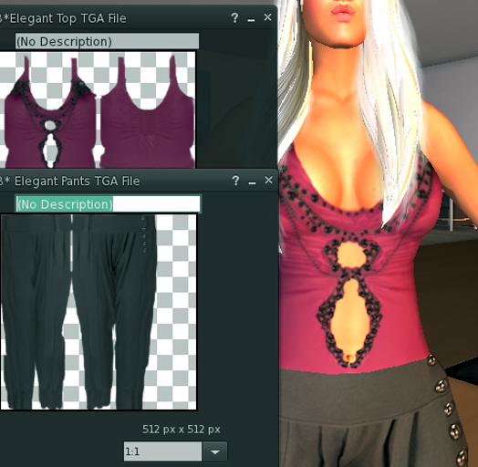 -LIMITED- *HB* Elegant Set Outfit TGA File Full Perm