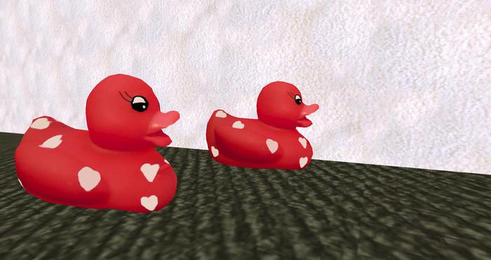 TusK Love Duckie Slippers, (boxed)
