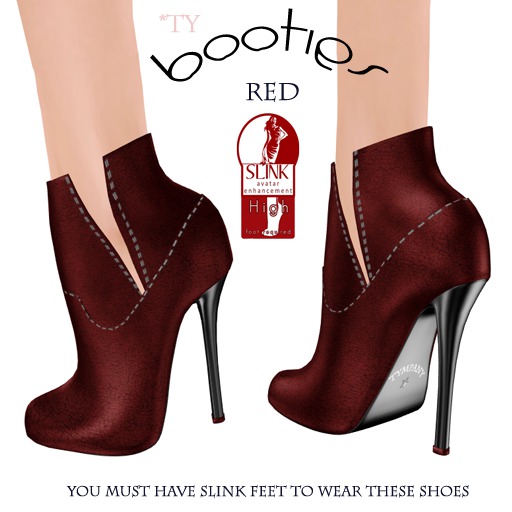 ::TY:: Booties Tan - slink high