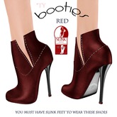 ::TY:: Booties Tan - slink high