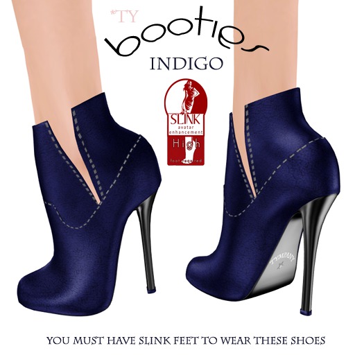 ::TY:: Booties Tan - slink high