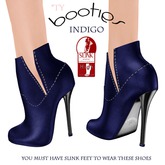 ::TY:: Booties Tan - slink high