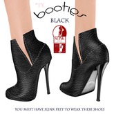 ::TY:: Booties Tan - slink high