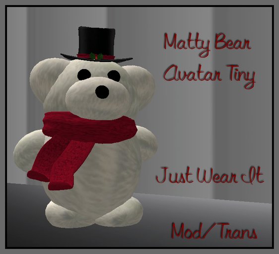Tedder Bear Tiny Avatar
