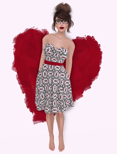 The Love Letter Dress 