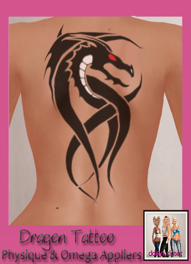 *DC - Pheonix Tattoo Boxed*