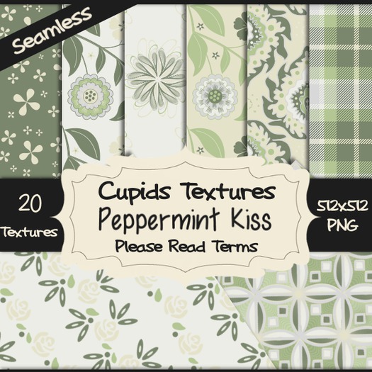 *Cupids Textures * 25 SWEET SUMMER FUN